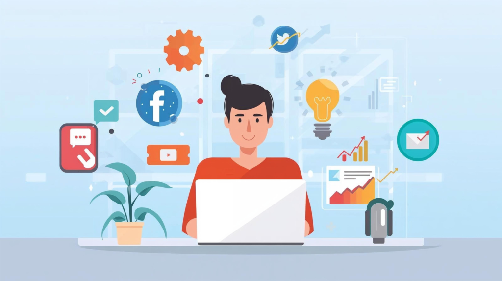 Hire freelance digital marketer